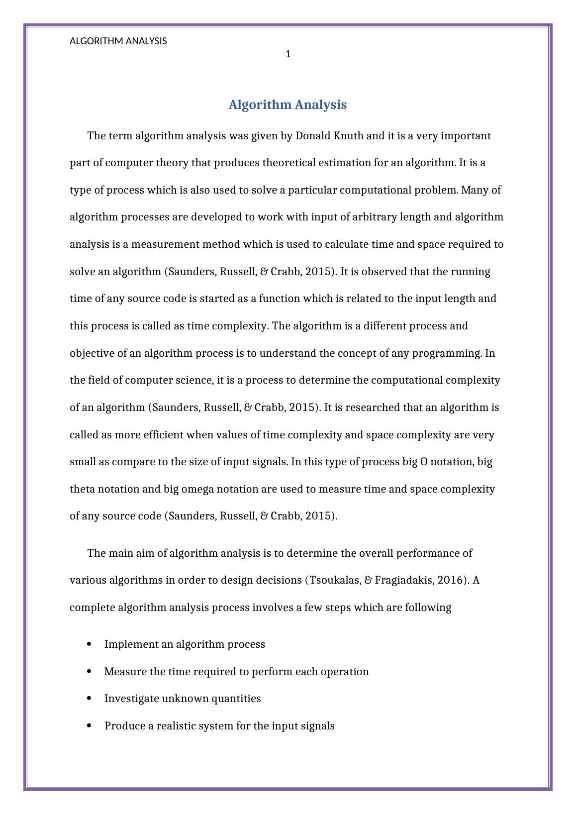 Algorithm Analysis Understanding Time And Space Complexity