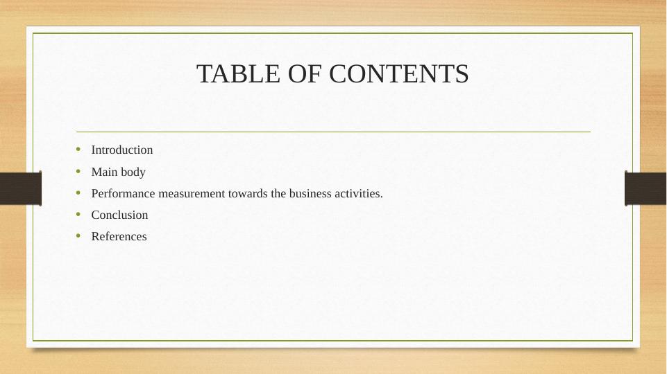 Measuring Performance Of Business Information Systems Desklib