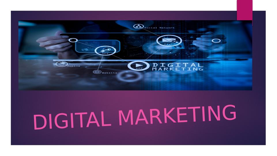 Digital Marketing Analyst Comparative Analysis Key Consumer Trends