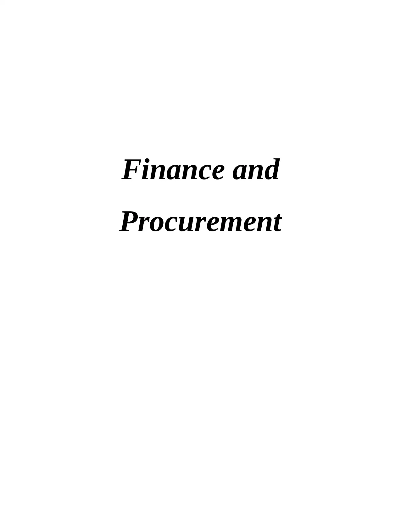 Analysis Of Bbc S Dmi Project Finance And Procurement