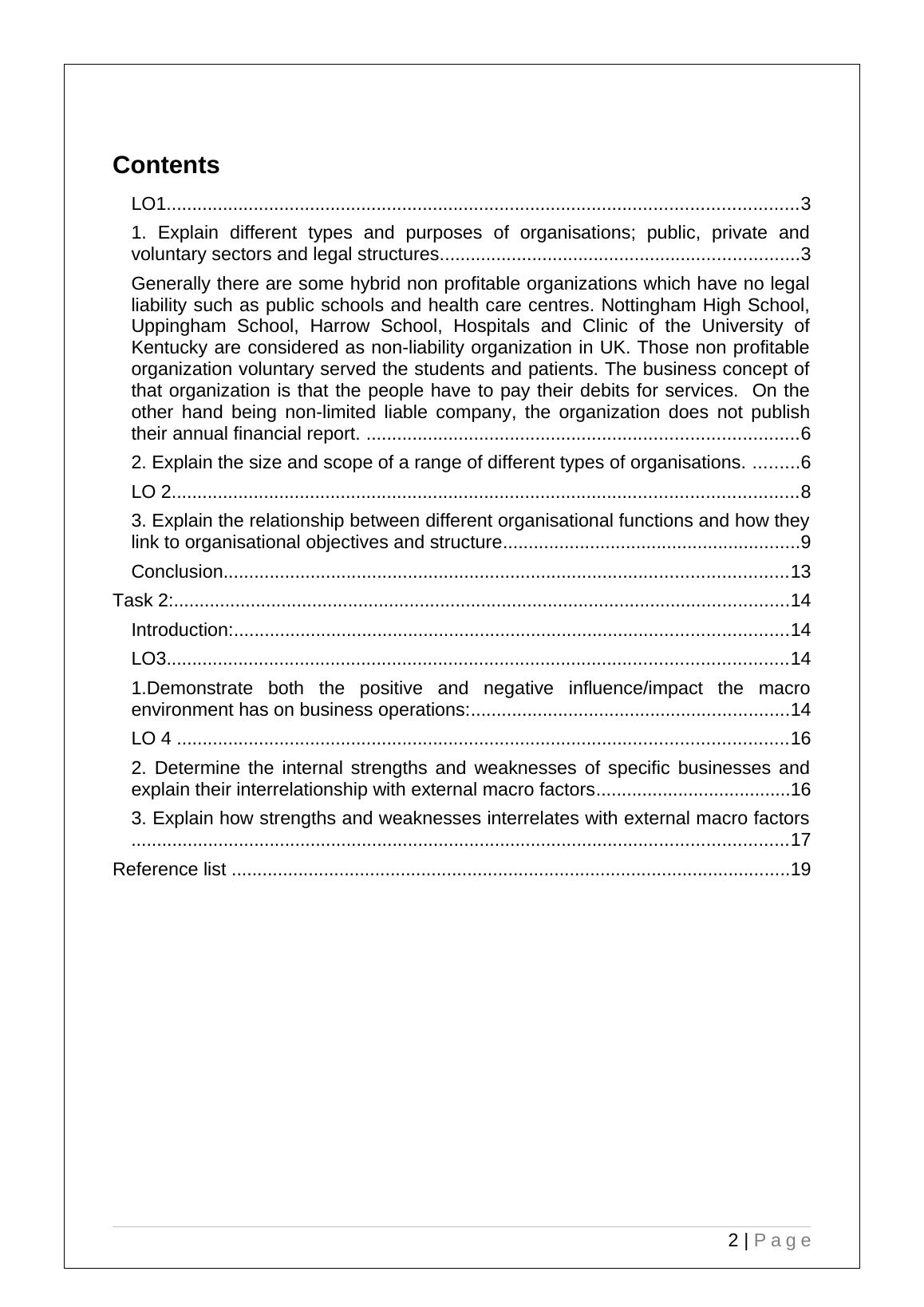 External Environmental Analysis Of Toyota Motor Corporation