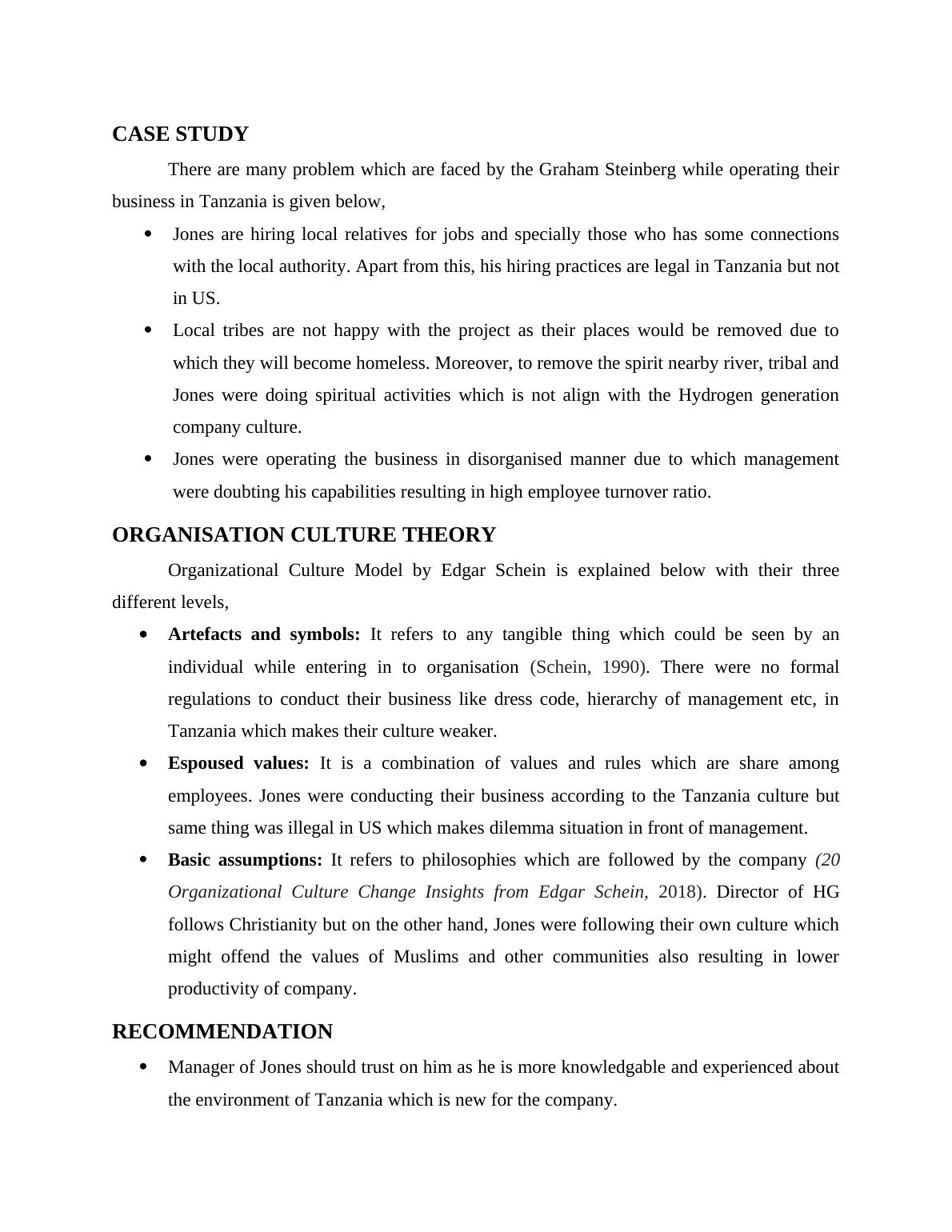 Full Access Cross Cultural Management Case Study