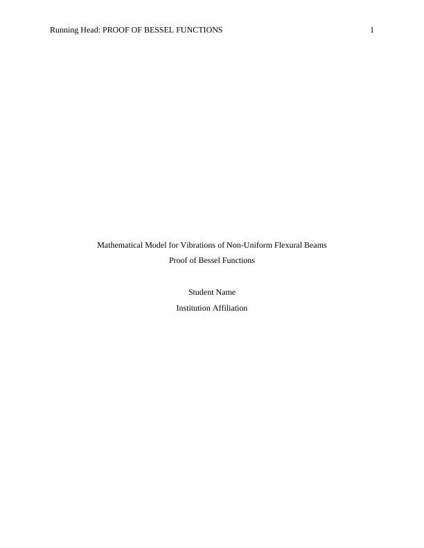 Theory And Applications Of Generalized Bessel Functions