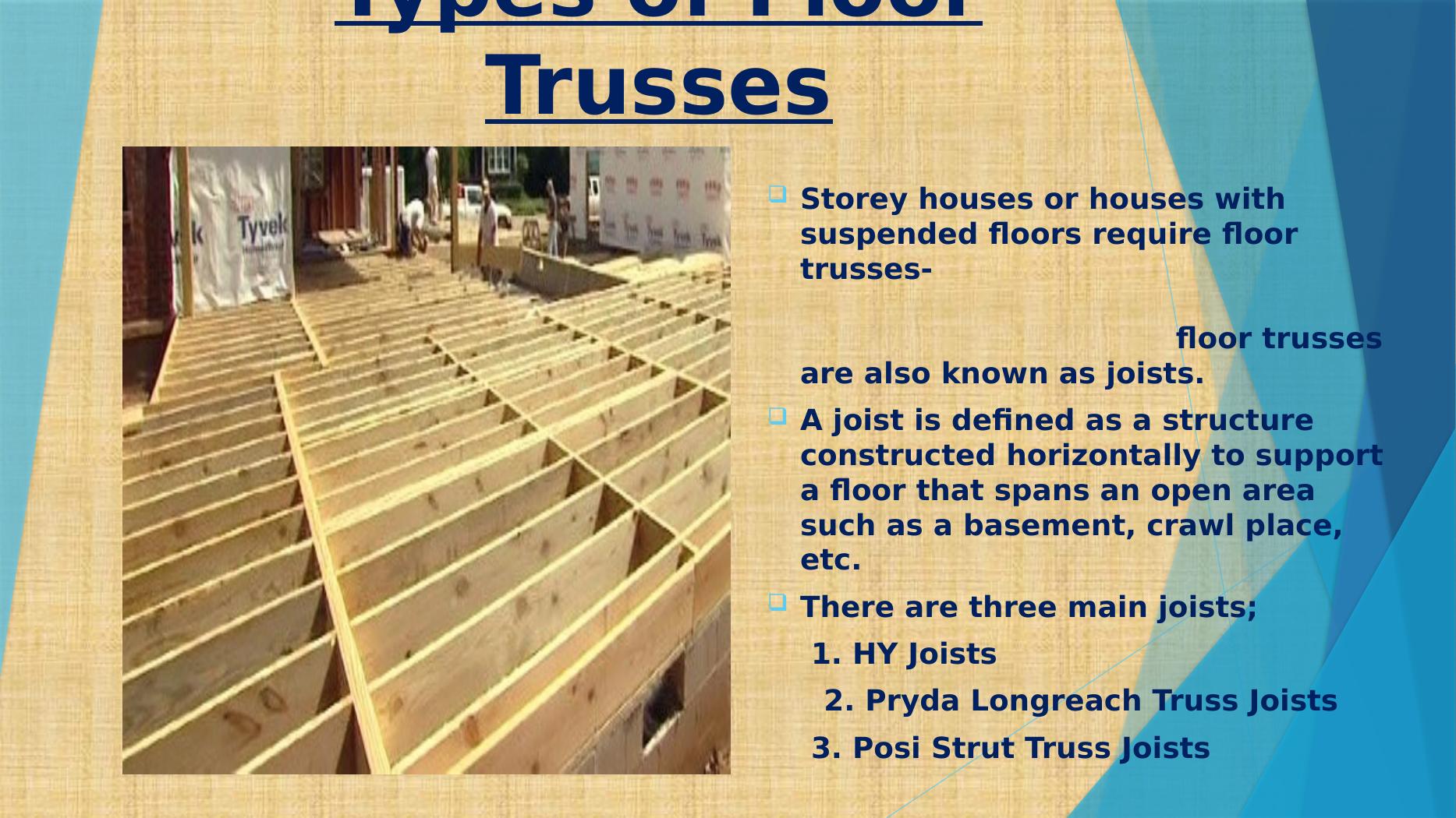 Presentation On Trusses And Its Types