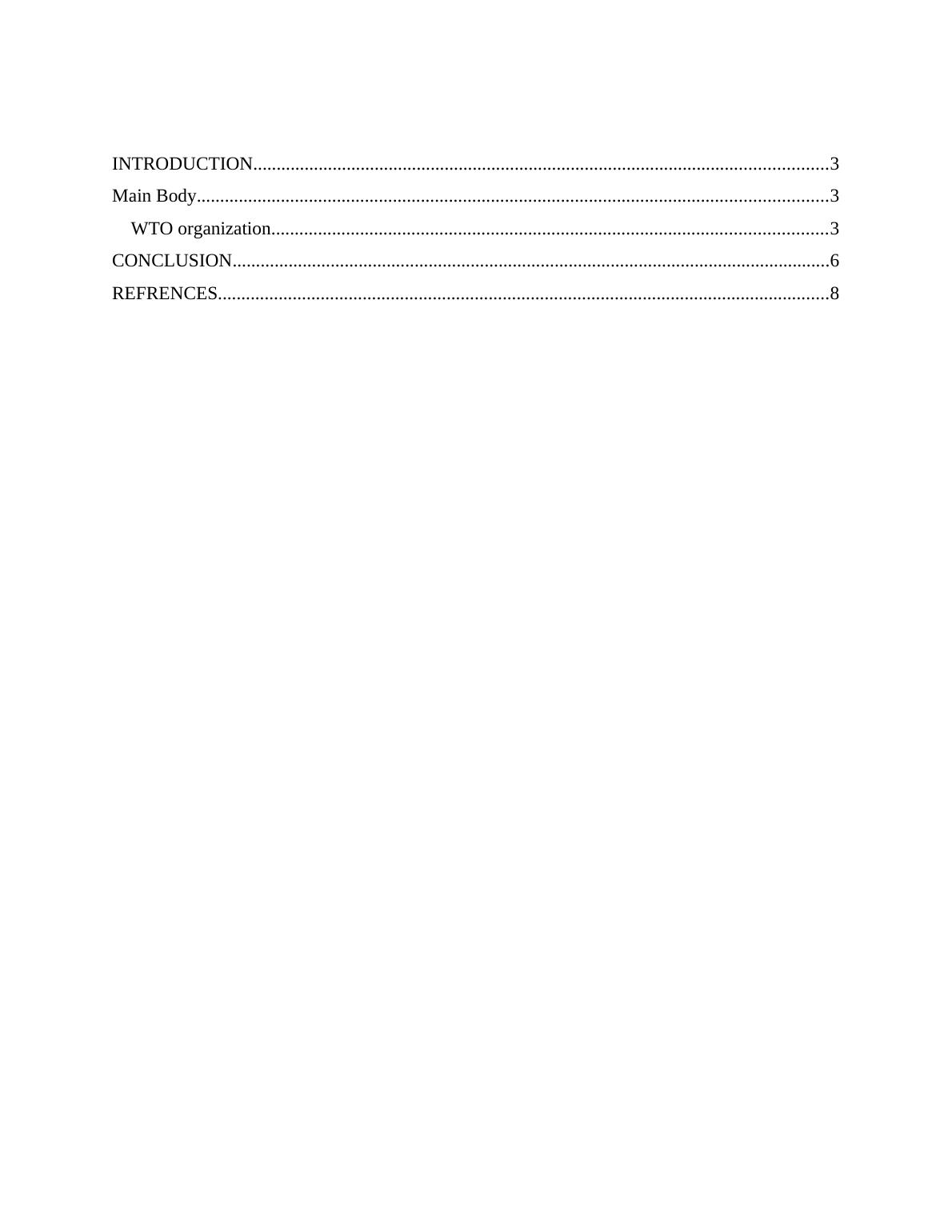 Law Of International Trade Desklib