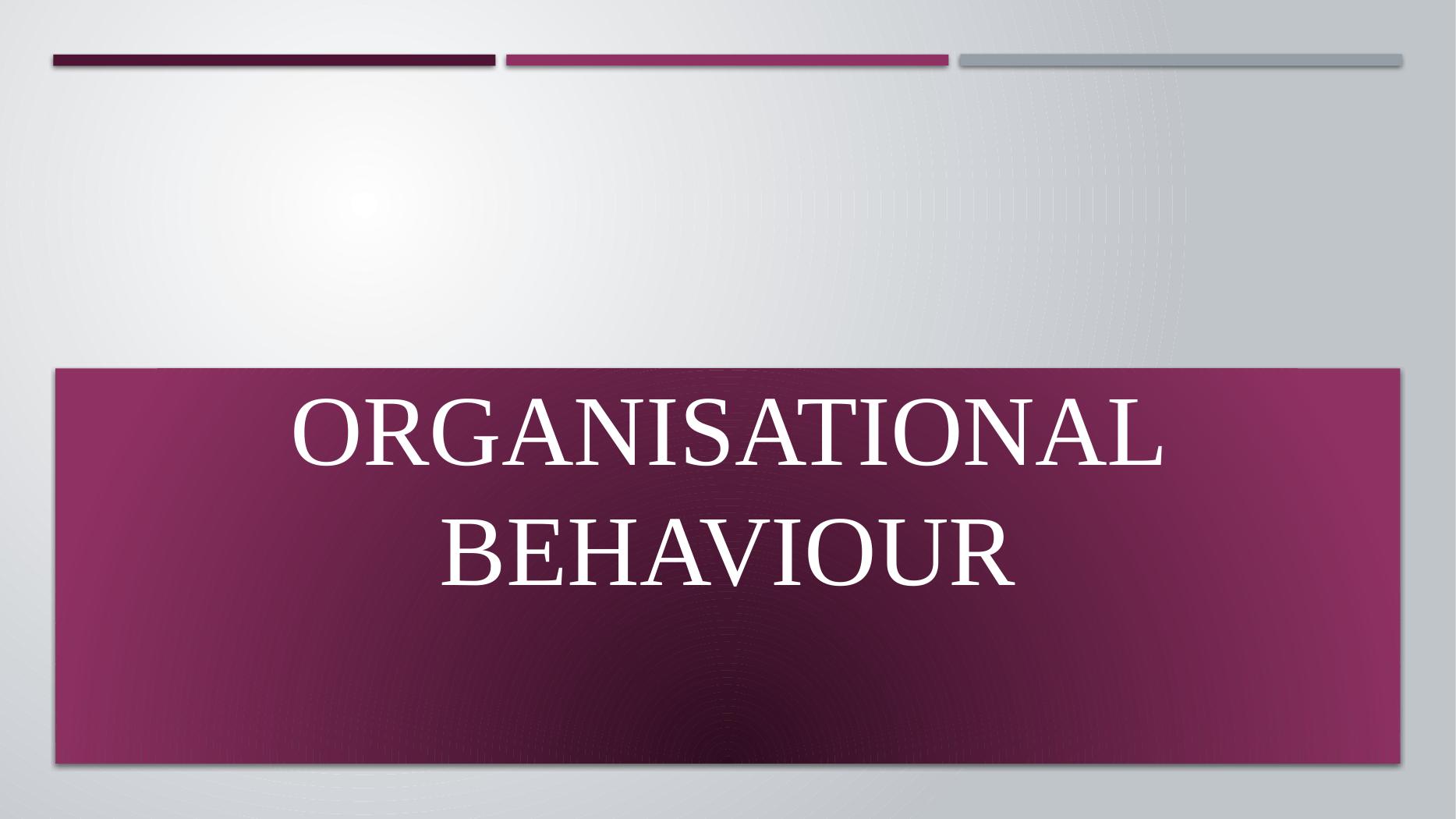 Motivation Theories And Techniques In Organizational Behavior