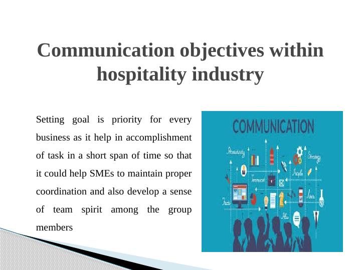 Integrated Hospitality Marketing Communication