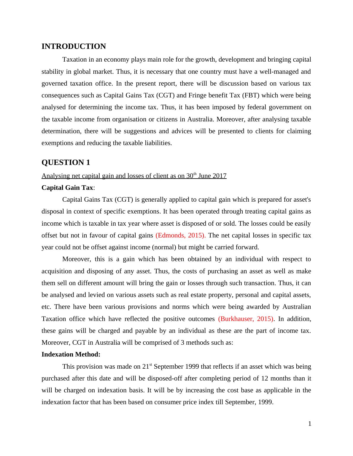 Taxation Theory Practice And Law Assignment