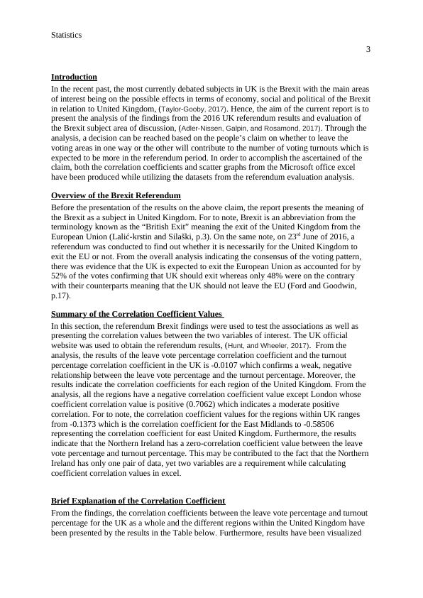 Explanation Of The Correlation Coefficient