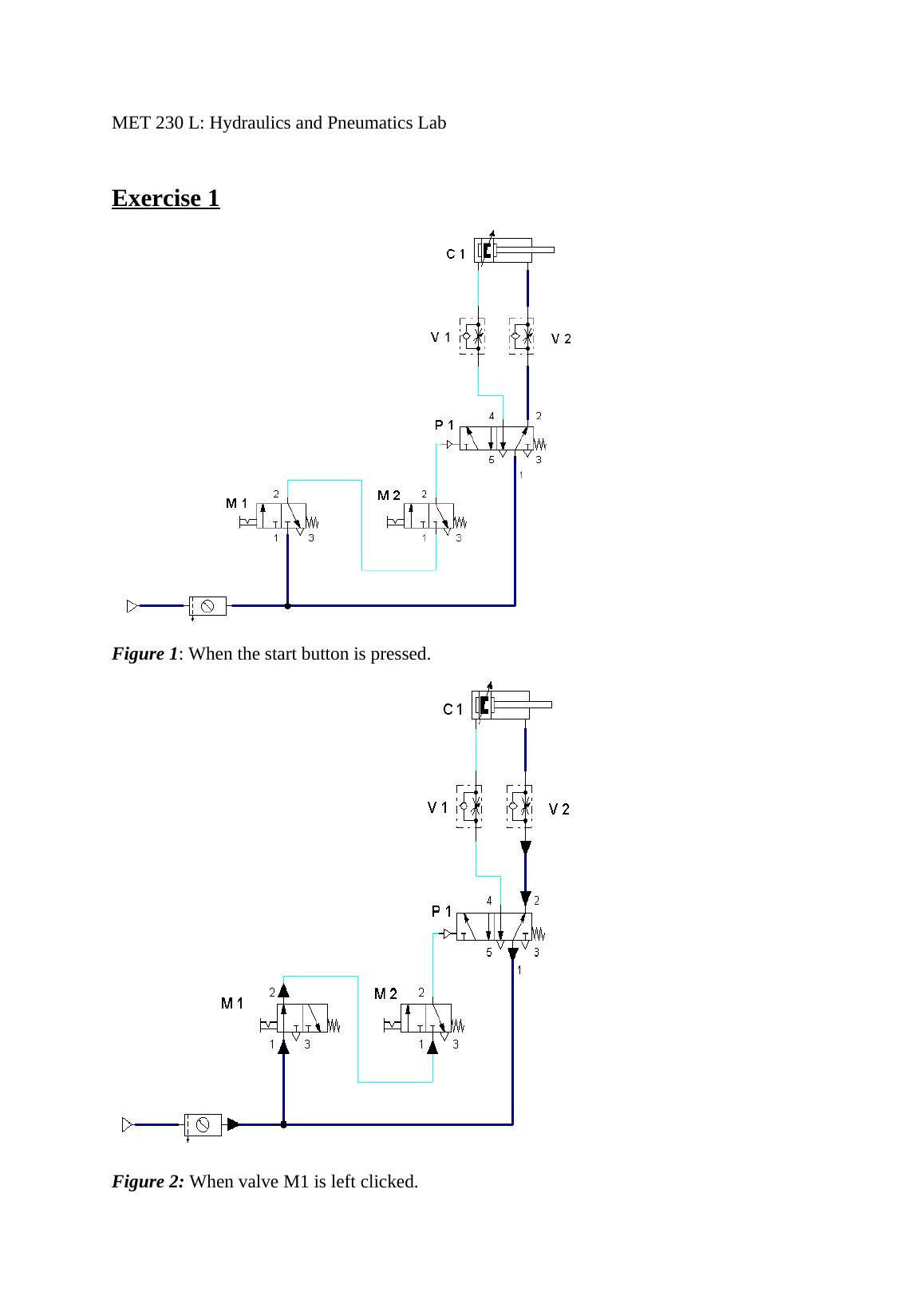 Hydraulics And Pneumatics Lab Exercises Desklib