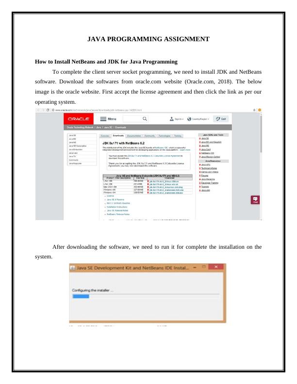 Install Netbeans And Jdk For Java Programming