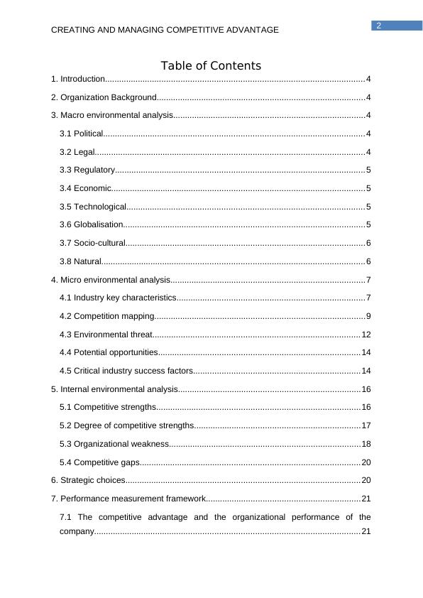 Analysis Of McDonald S In New Zealand Creating And Managing