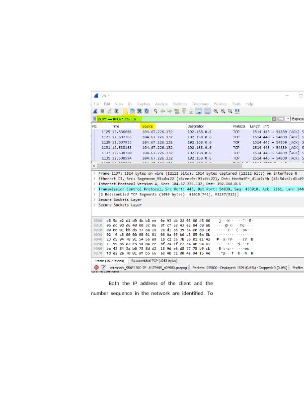 Network Analysis Using Wireshark For Networked Application Management