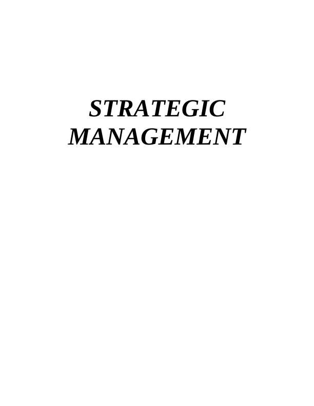 Strategic Marketing Market Size Competitor Analysis Swot Pestle