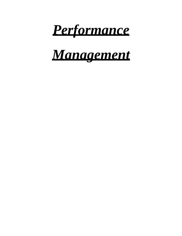 360 Degree Feedback for Performance Management: Literature Review and Recommendations_1