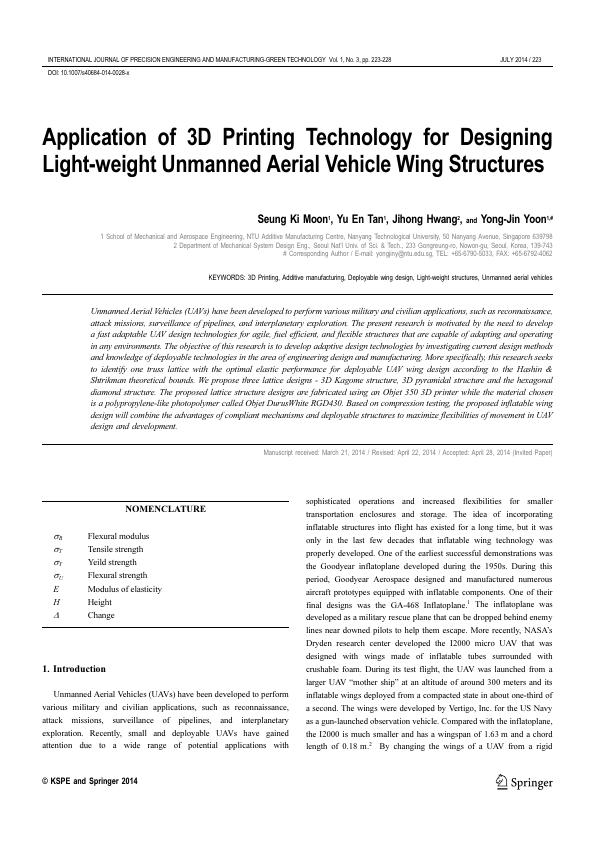 Application of 3D Printing Technology for Designing Light-weight Unmanned Aerial Vehicle Wing Structures_1