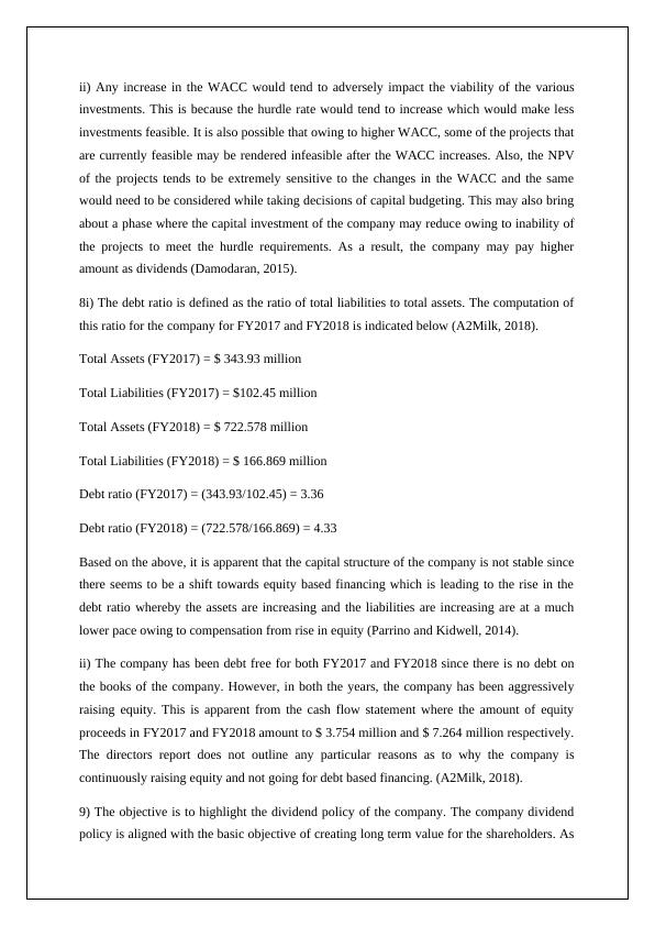 the a2 milk company case study analysis