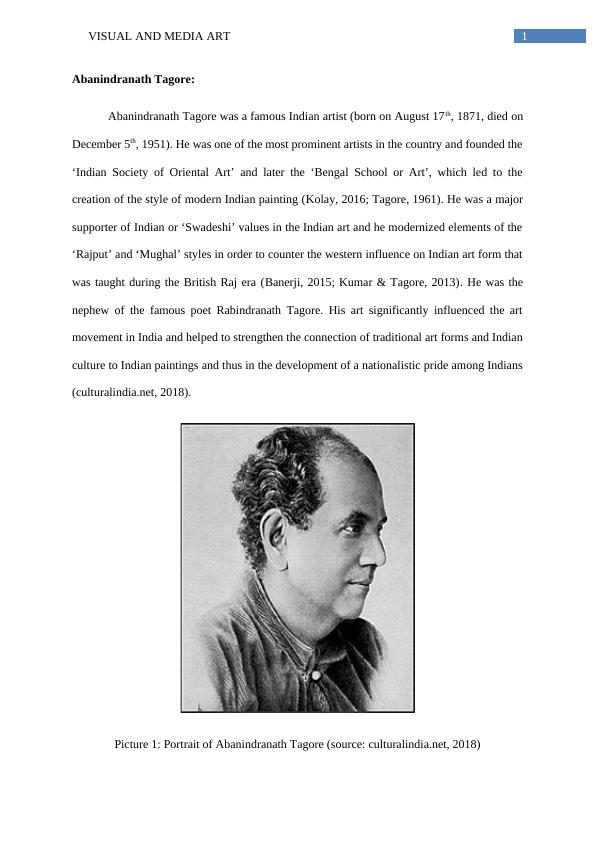 Abanindranath Tagore: A Prominent Indian Artist and His Artworks_2