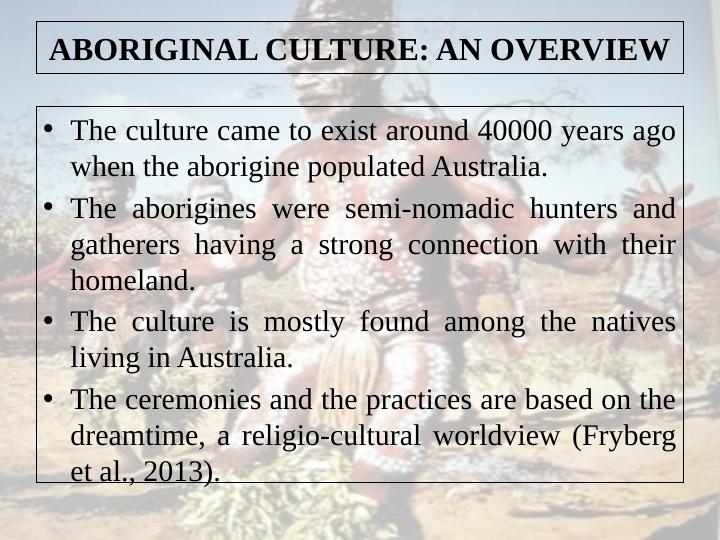 Cultural Safety Among the Aborigines in Childhood Care_5