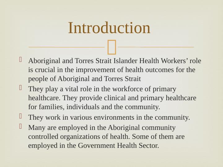 Interdisciplinary Collaboration: Aboriginal and Torres Strait Islander Health Workers_2