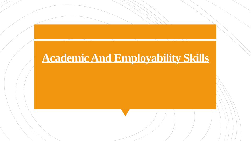 Academic and Employability Skills: Tools for Self-Analysis_1