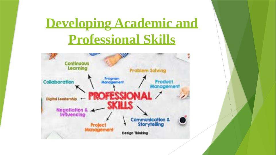 academic and professional skills assignment