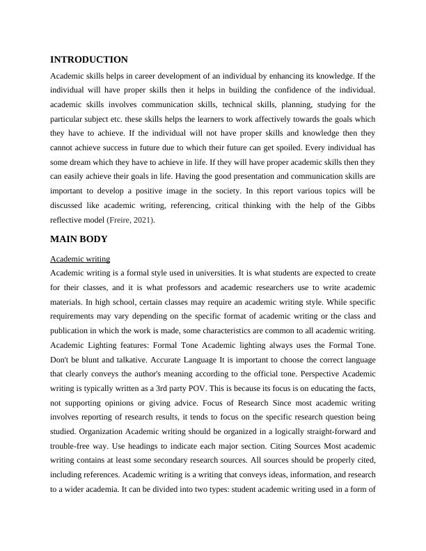 Academic Skills: Writing, Referencing, Critical Thinking & Gibbs Model_3