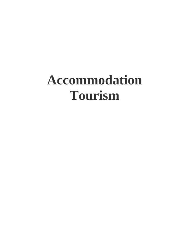 Accommodation Tourism: A Study of The Savoy Hotel_1
