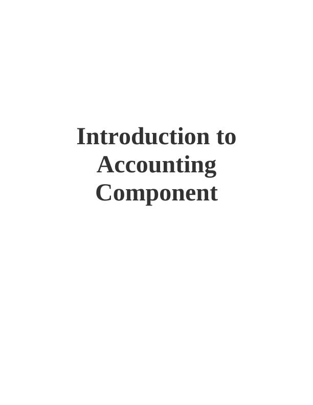 Introduction to Accounting: Balance Sheet, Cash Flow Statement and Profit and Loss_1