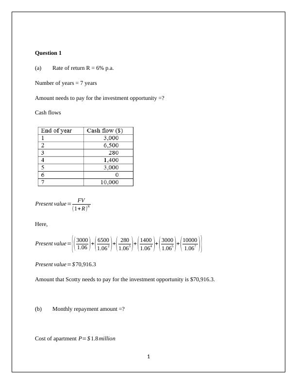 Accounting and Finance Solved Assignments and Essays_2