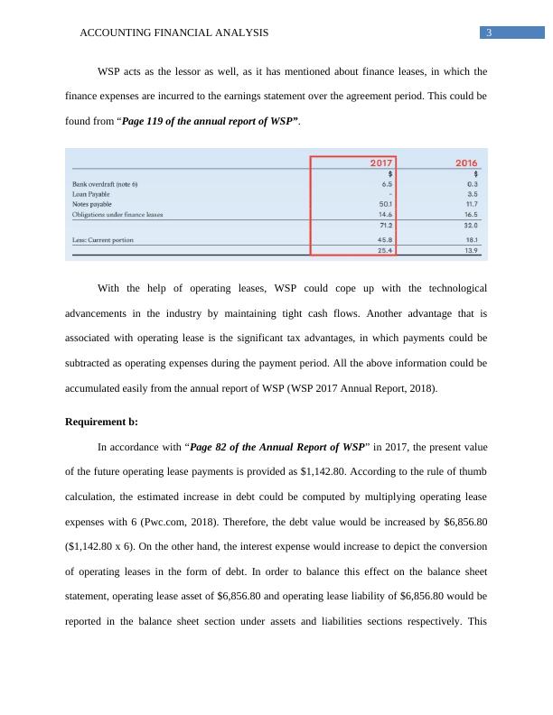 Accounting Financial Analysis of WSP Global Inc_4