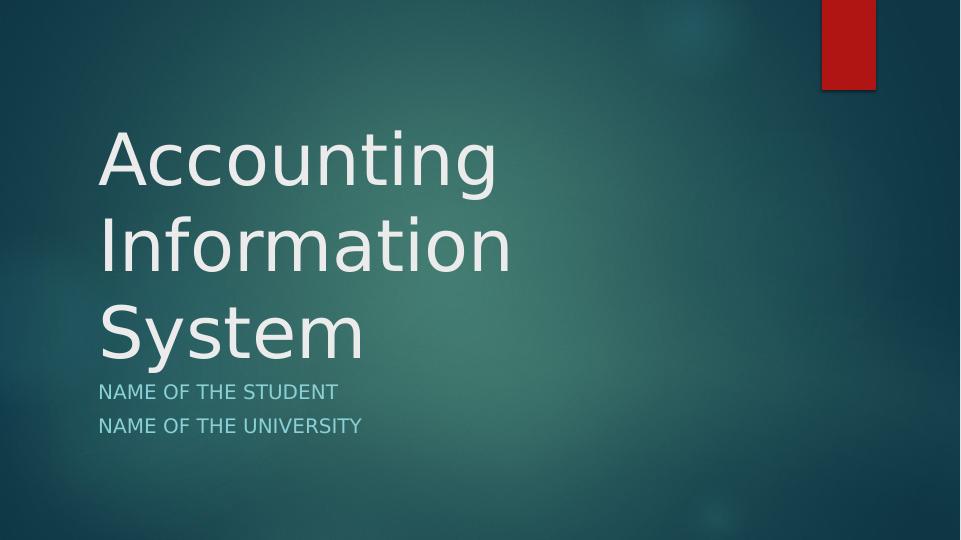 Accounting Information System: REA Diagram, Database Architecture ...