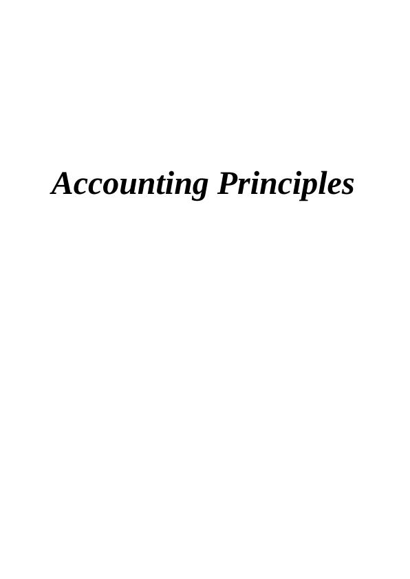 Unit 5 - Accounting Principles ( Pass Criteria )_1
