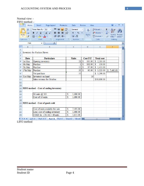 Accounting System and Process: Management of Inventory, Bank Reconciliation_4