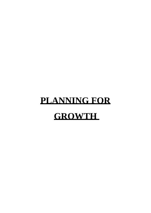 Planning for Growth: Evaluating Growth Opportunities and Funding Sources for Ades Limited_1