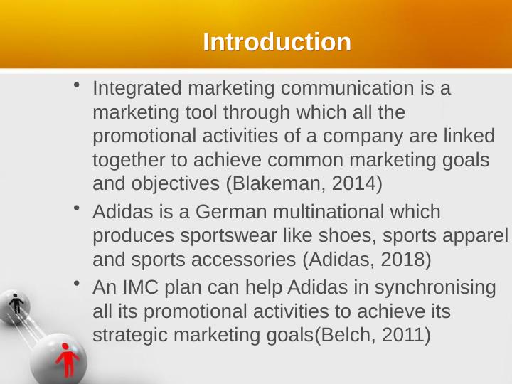 A Short Term IMC Plan for Adidas_2