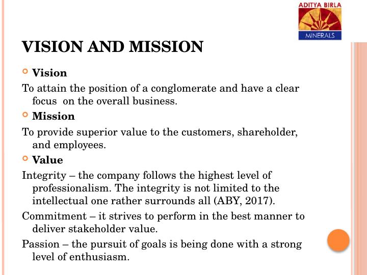 Aditya Birla Minerals Limited: Vision, Mission, Sustainability ...