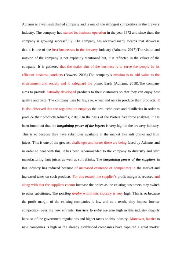 Adnams- Reflection Paper_2