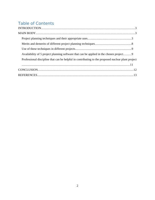 Advance Project Planning and Control - Case Study | Desklib