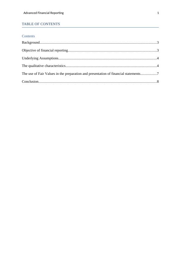 Advanced Financial Reporting: Comparison of New Framework with 1989 IASB Framework_2