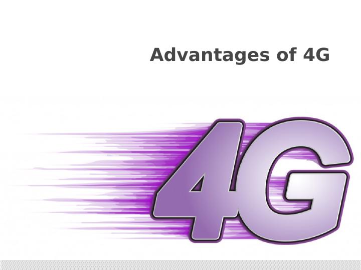 Advantages of 4G Technology and Benefits of WIFI for Telestra Employees