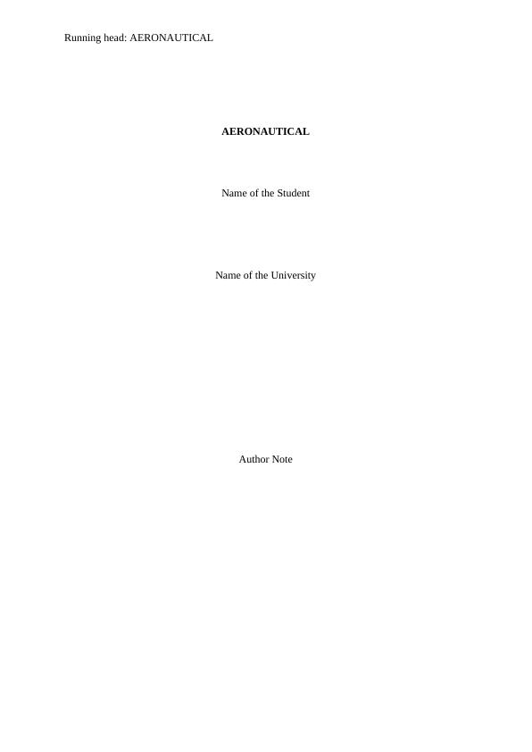 Aeronautical Navigation Systems and Communication in Aircrafts_1