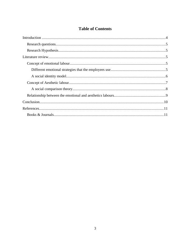 Analyzing the Moderating Role of Aesthetic Labour on Emotional Labour ...