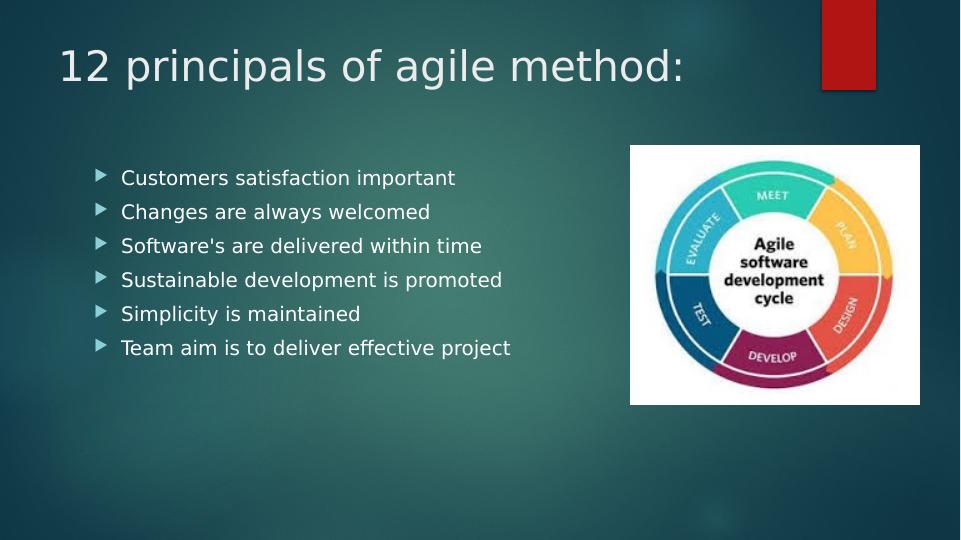 Agile Project Management Methodology - ITSU2006 Assignment_3