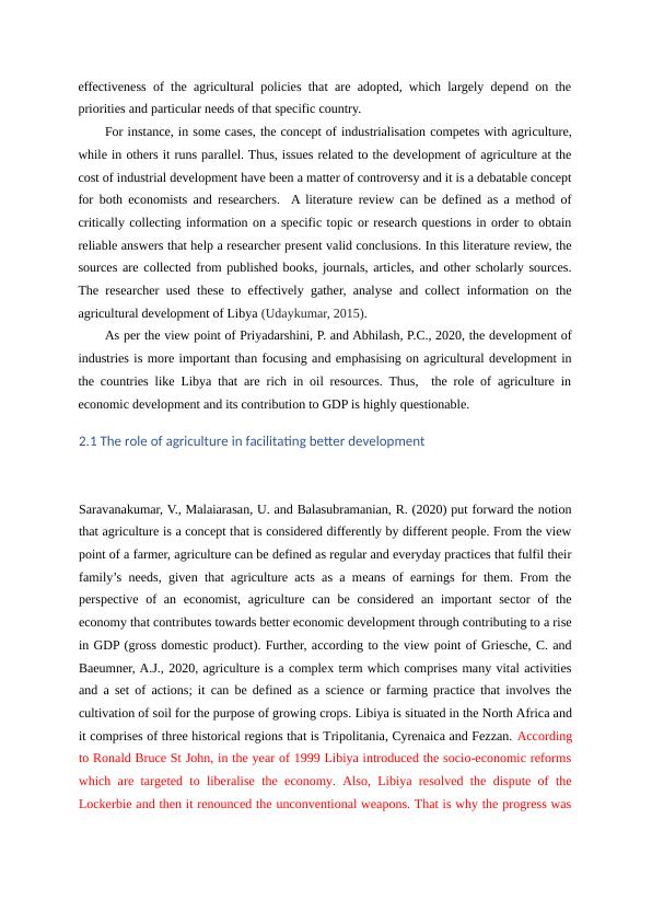 Agriculture and Sustainable Development: A Case Study of Agrarian Change in Libya_4