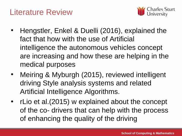 Impact of Artificial Intelligence on Autonomous Vehicles and Intelligent Driving Systems_3