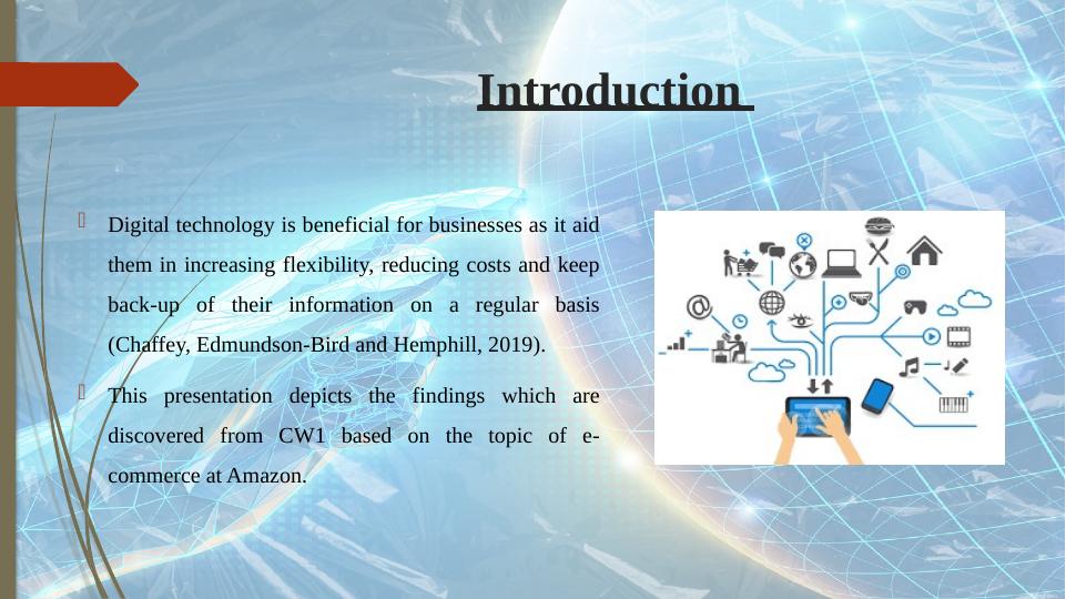 Role of Artificial Intelligence in E-commerce: Findings from Amazon_3