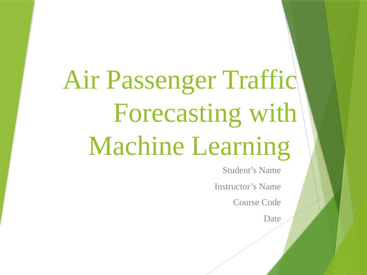 Air Passenger Traffic Forecasting with Machine Learning_1