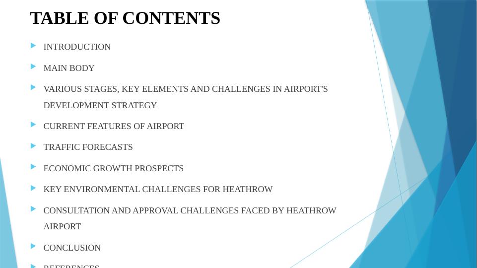 Various Stages, Key Elements and Challenges in Airport's Development Strategy_2