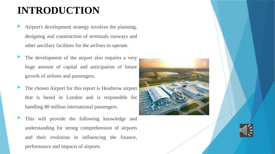 Various Stages, Key Elements and Challenges in Airport's Development Strategy_3
